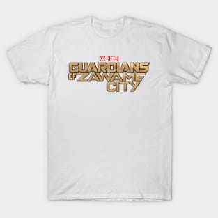 Guardians of Zawame City logo T-Shirt